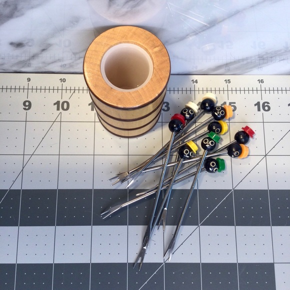 1950’s 'Chic' Forks For Ideal made in Japan Set Of Cocktail Hors D'Oeuvres Forks - Picture 4 of 9